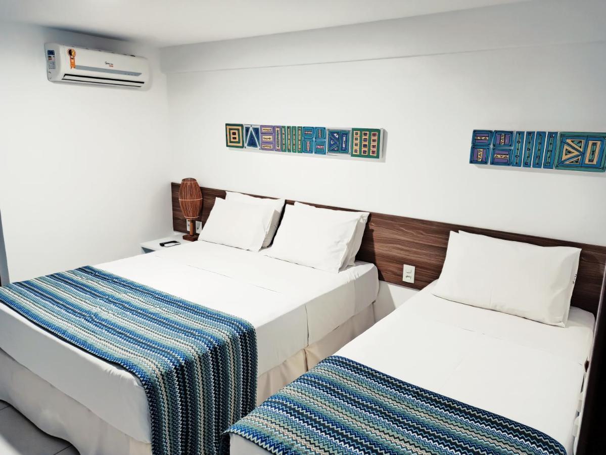 ホテル Slim Pajucara By Tropicalis Maceió エクステリア 写真