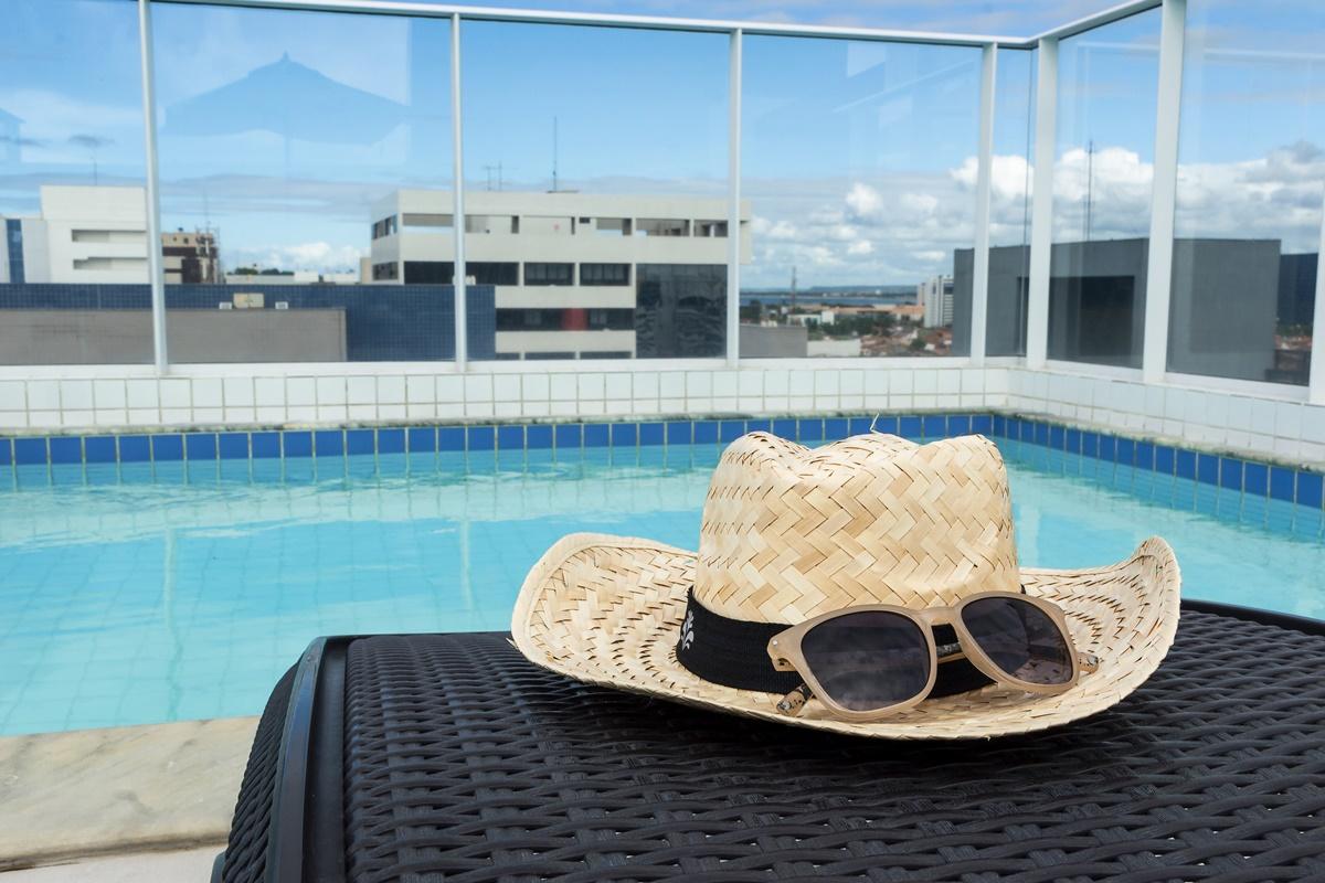ホテル Slim Pajucara By Tropicalis Maceió エクステリア 写真