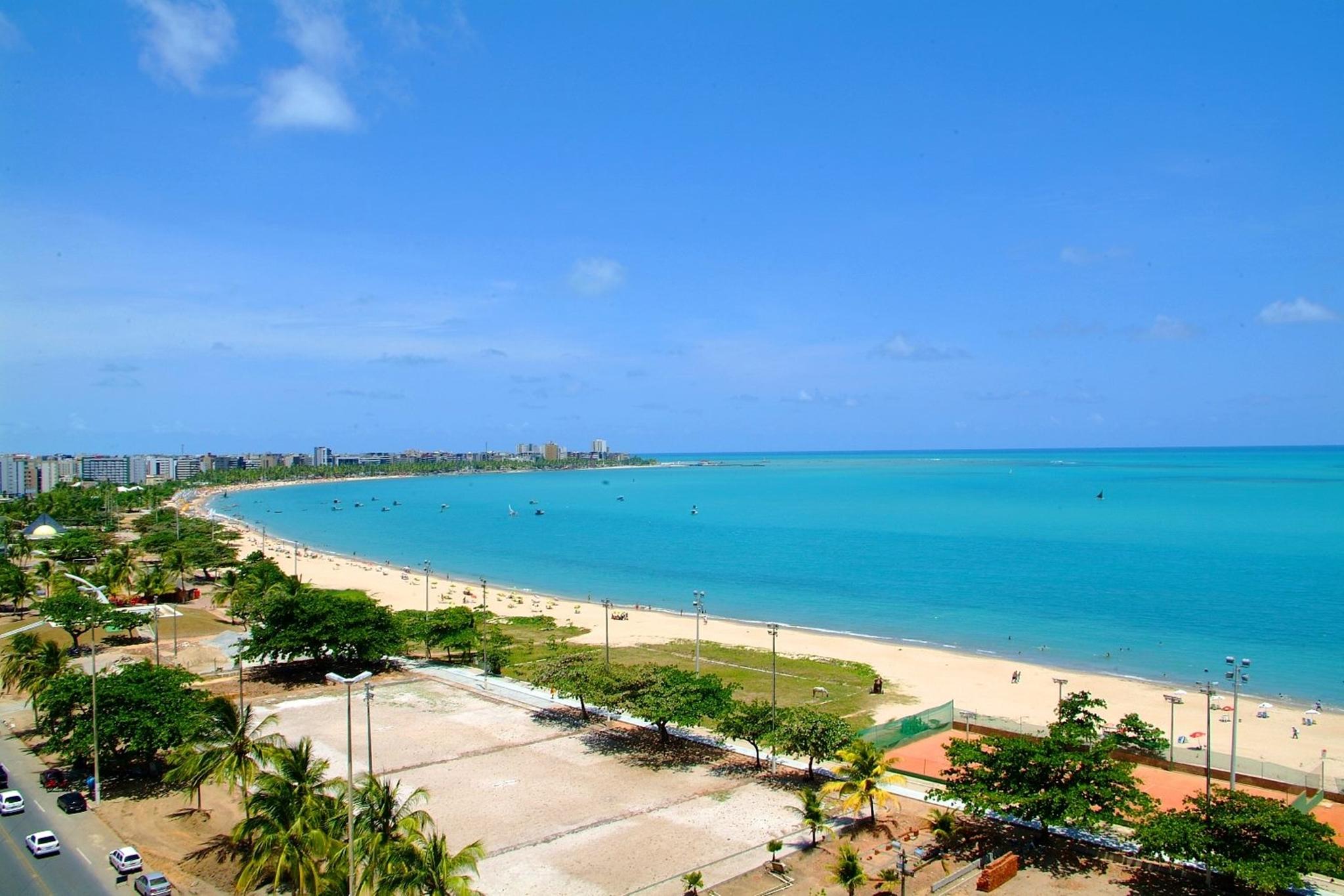 ホテル Slim Pajucara By Tropicalis Maceió エクステリア 写真