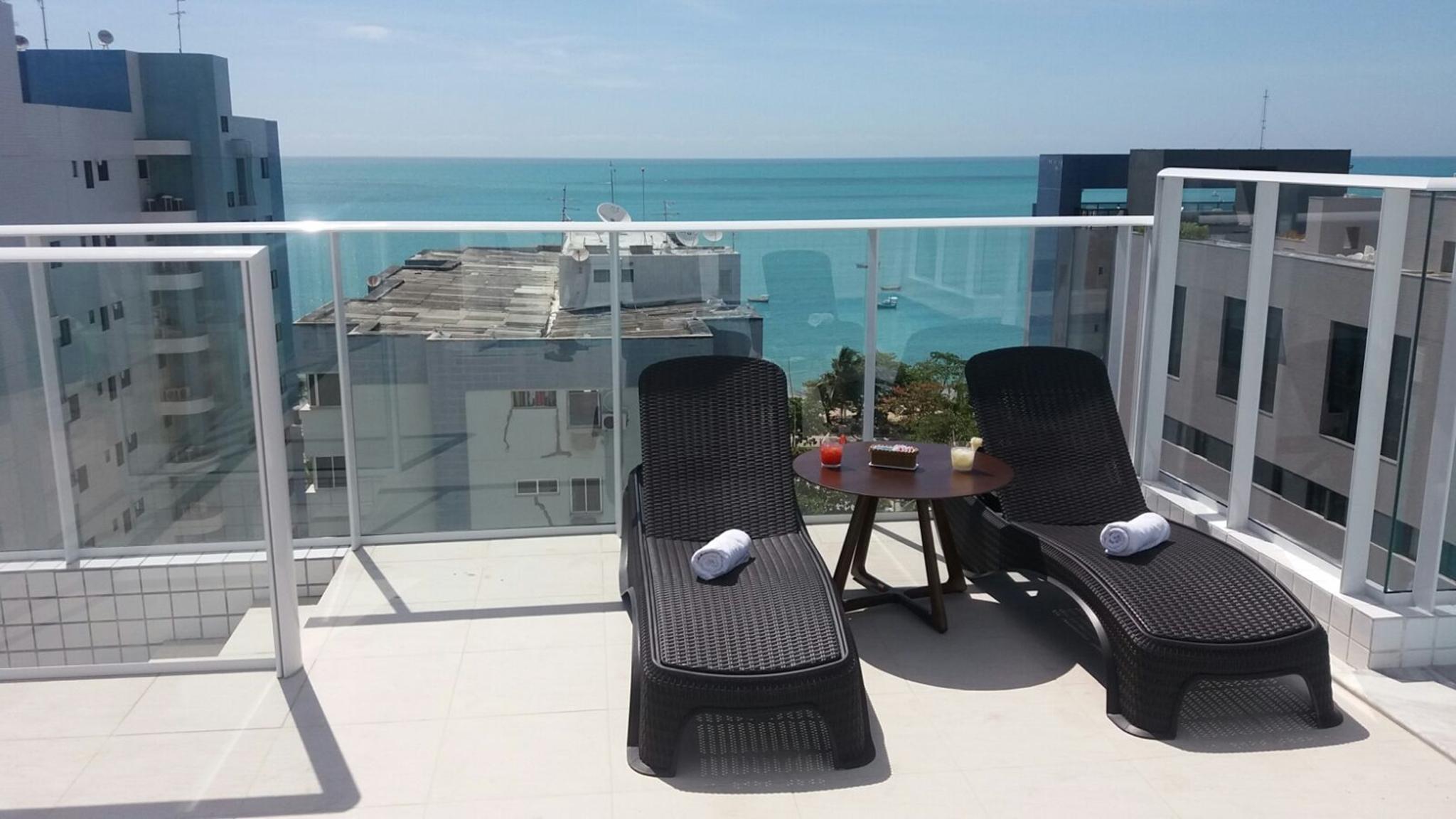 ホテル Slim Pajucara By Tropicalis Maceió エクステリア 写真