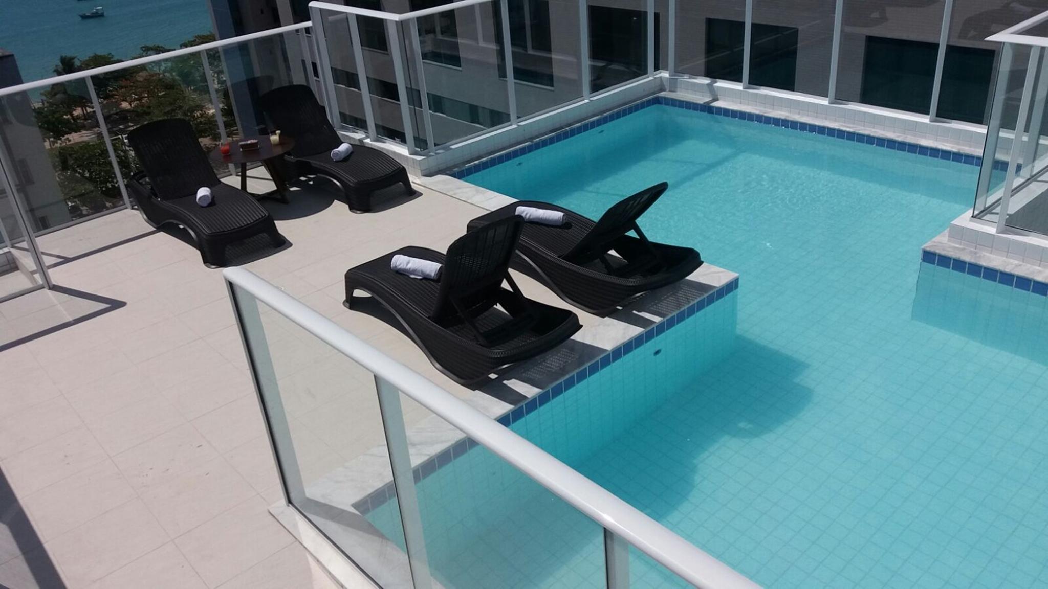 ホテル Slim Pajucara By Tropicalis Maceió エクステリア 写真
