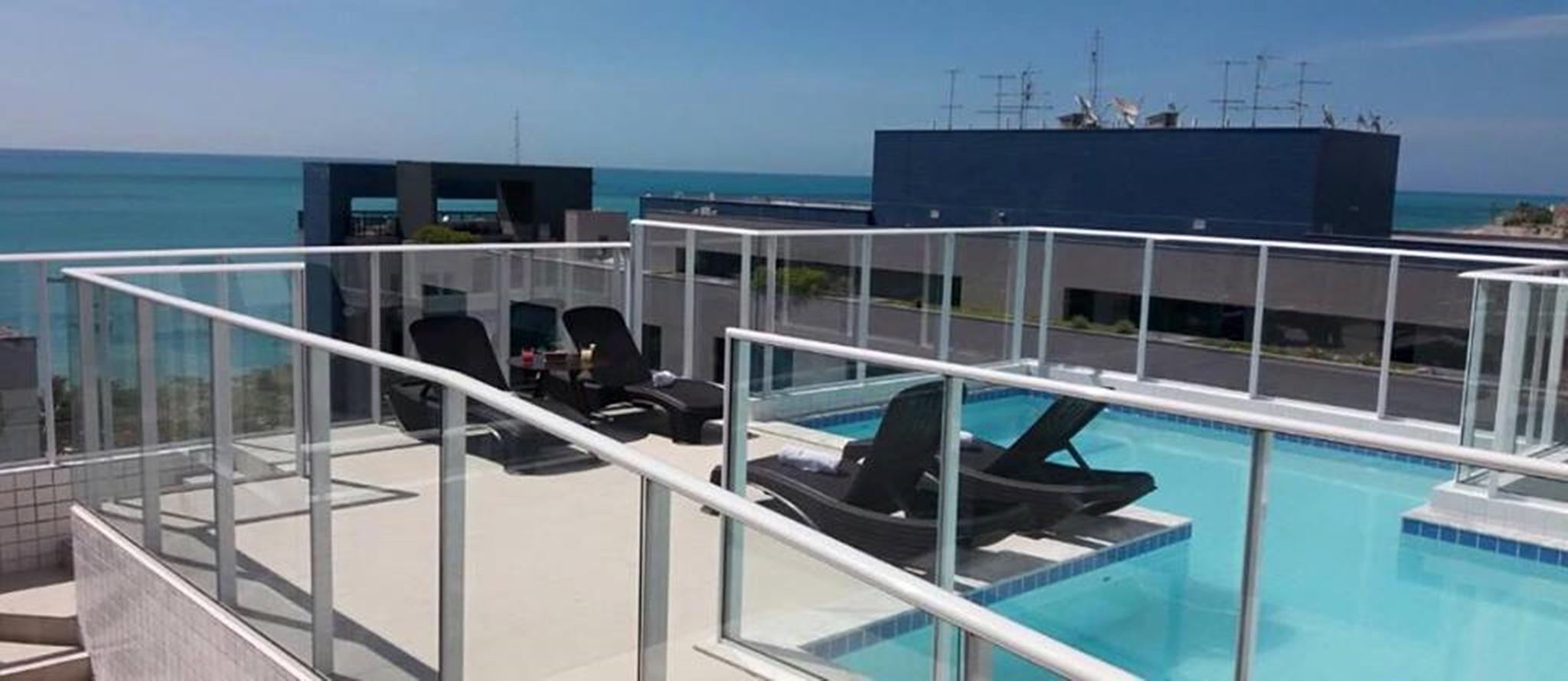 ホテル Slim Pajucara By Tropicalis Maceió エクステリア 写真