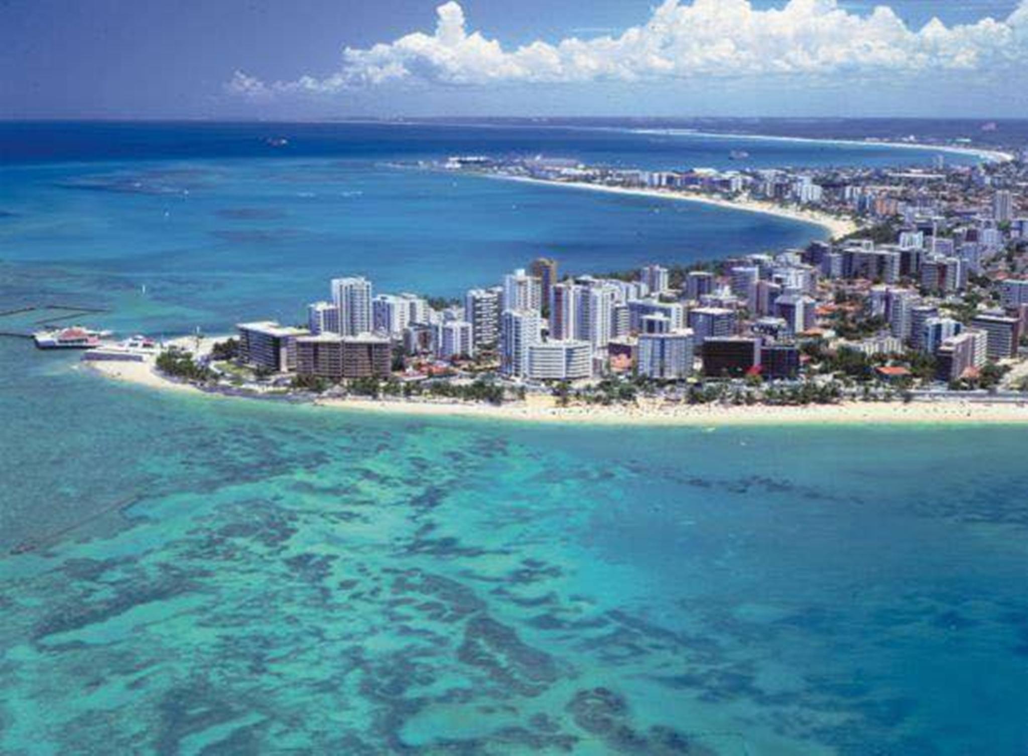 ホテル Slim Pajucara By Tropicalis Maceió エクステリア 写真