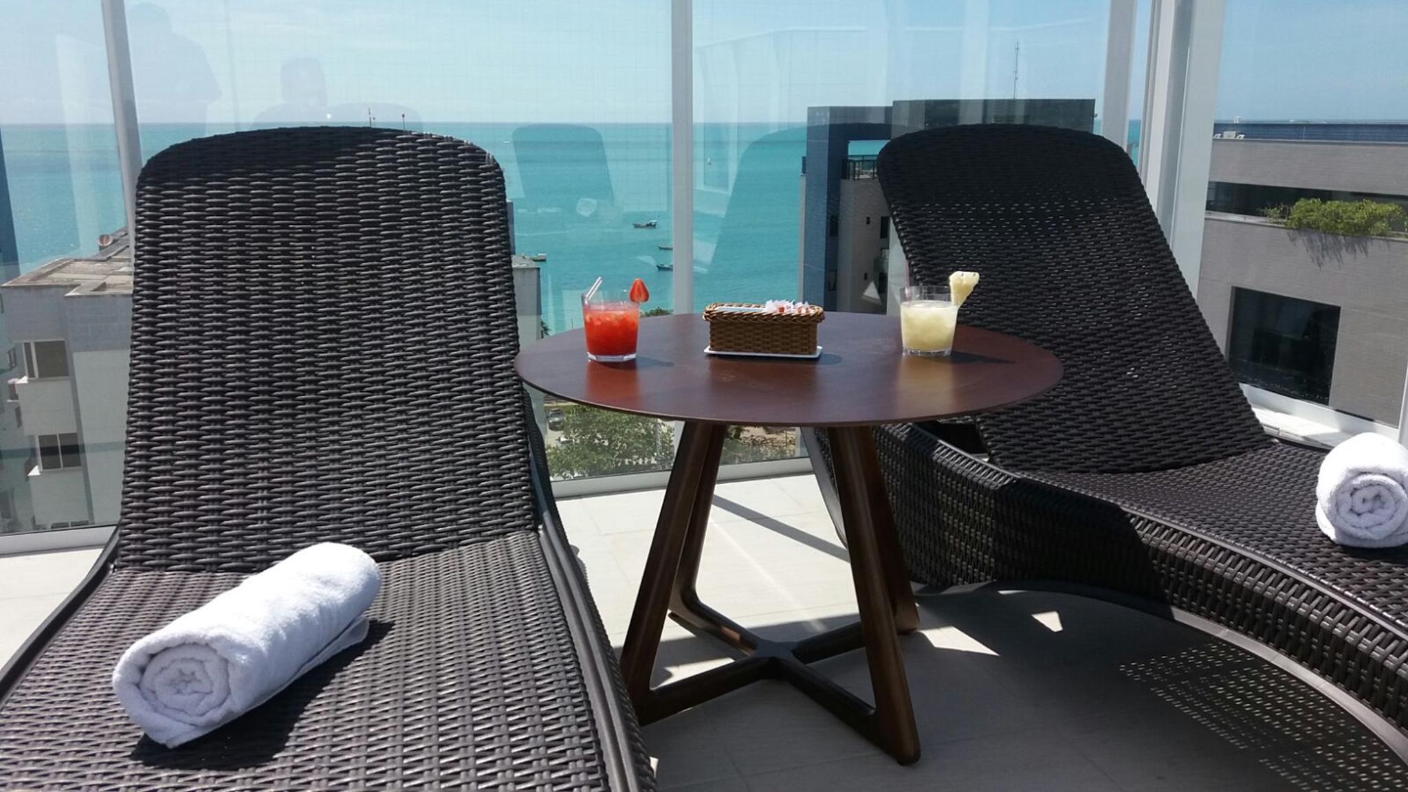 ホテル Slim Pajucara By Tropicalis Maceió エクステリア 写真