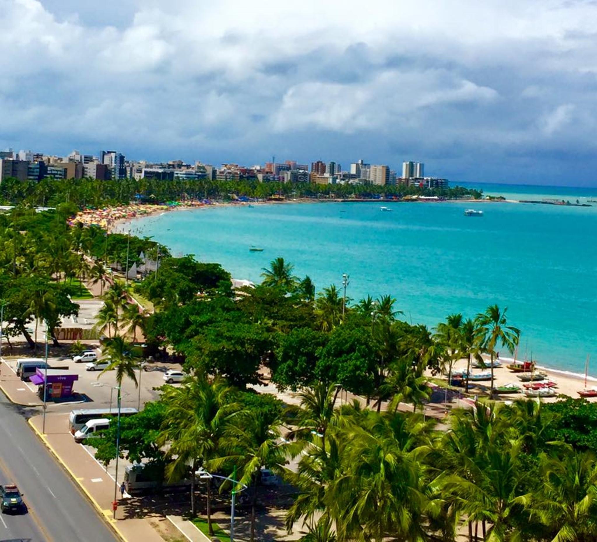 ホテル Slim Pajucara By Tropicalis Maceió エクステリア 写真