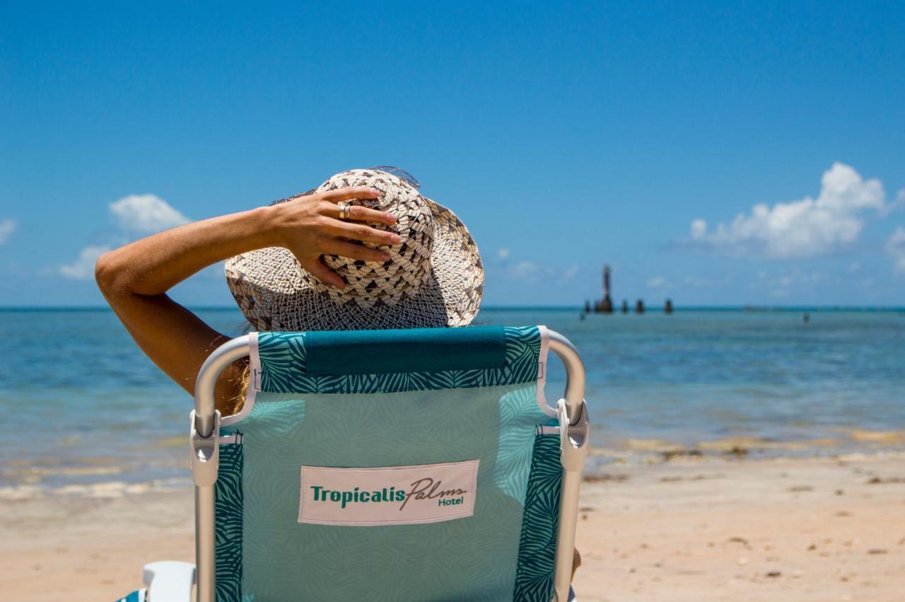 ホテル Slim Pajucara By Tropicalis Maceió エクステリア 写真