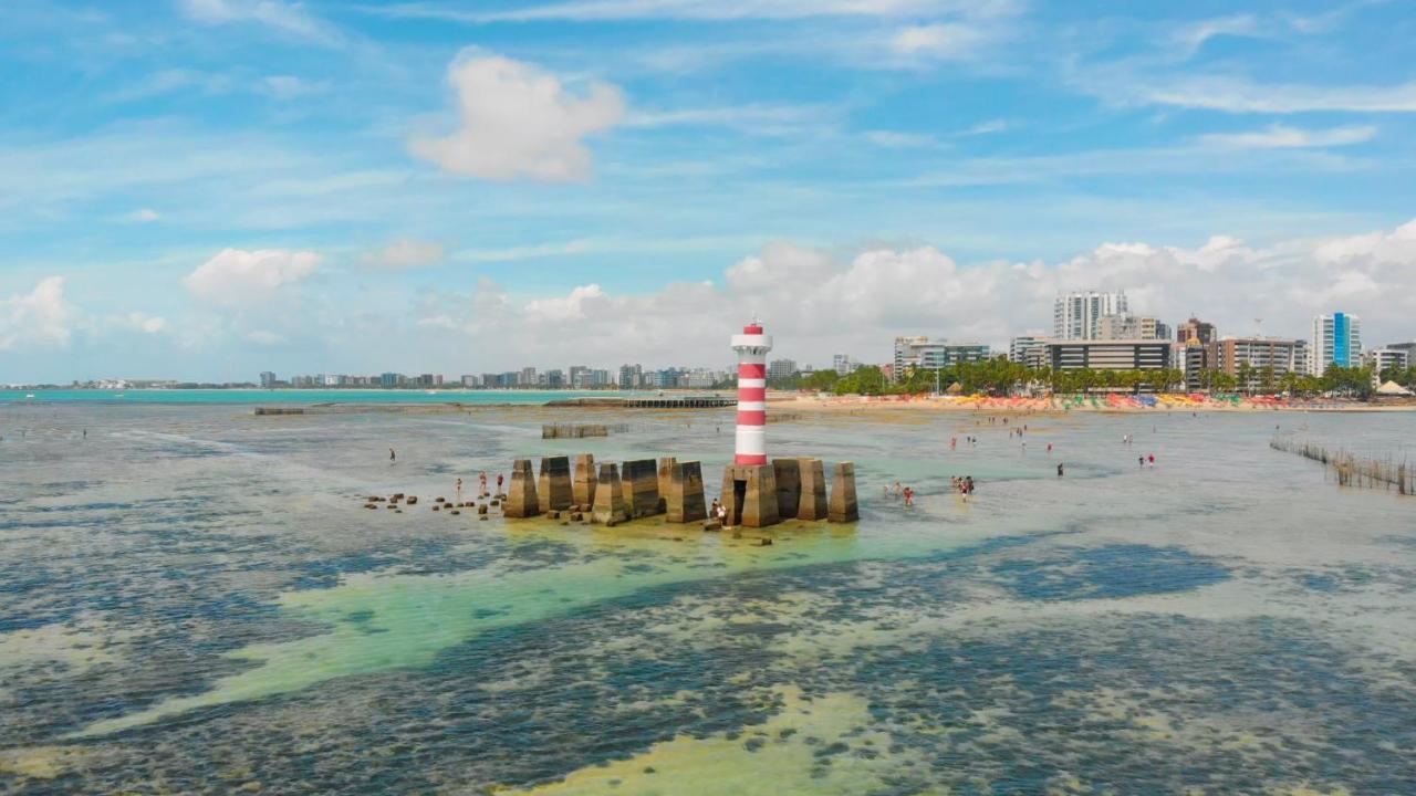 ホテル Slim Pajucara By Tropicalis Maceió エクステリア 写真