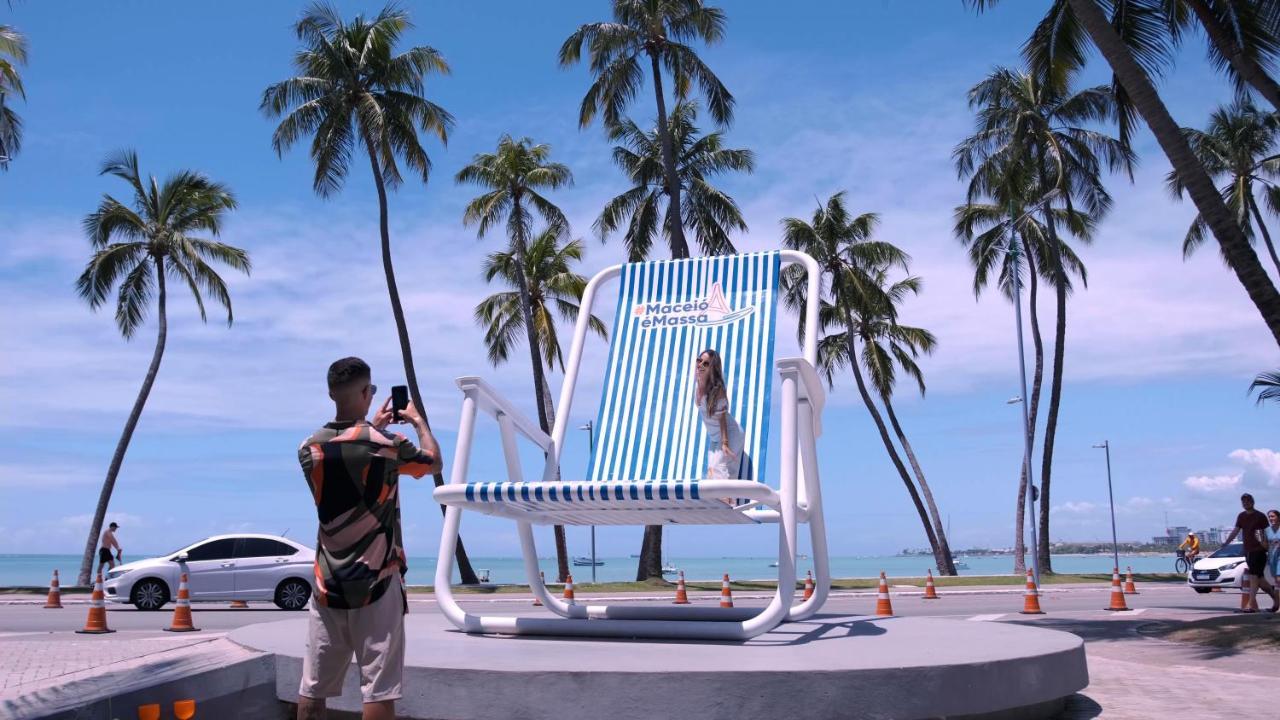 ホテル Slim Pajucara By Tropicalis Maceió エクステリア 写真