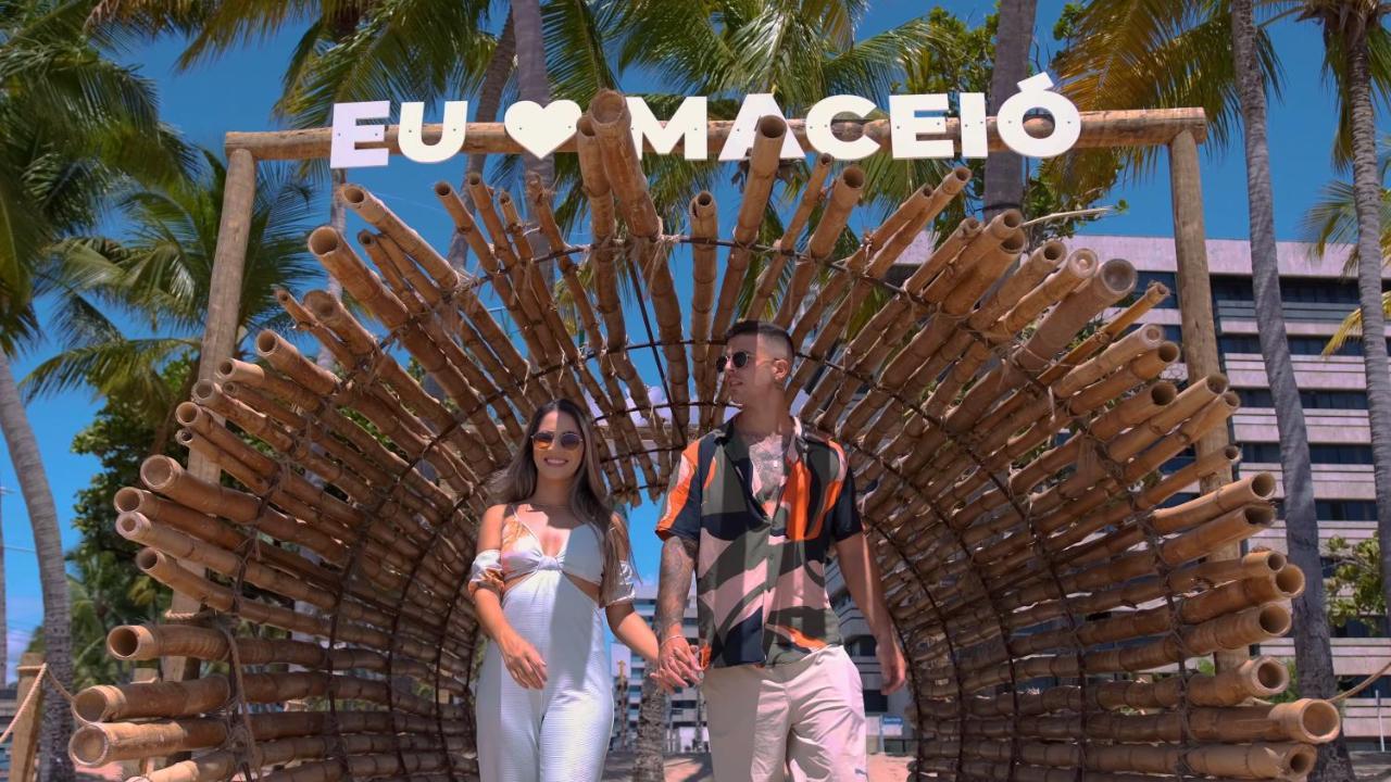 ホテル Slim Pajucara By Tropicalis Maceió エクステリア 写真