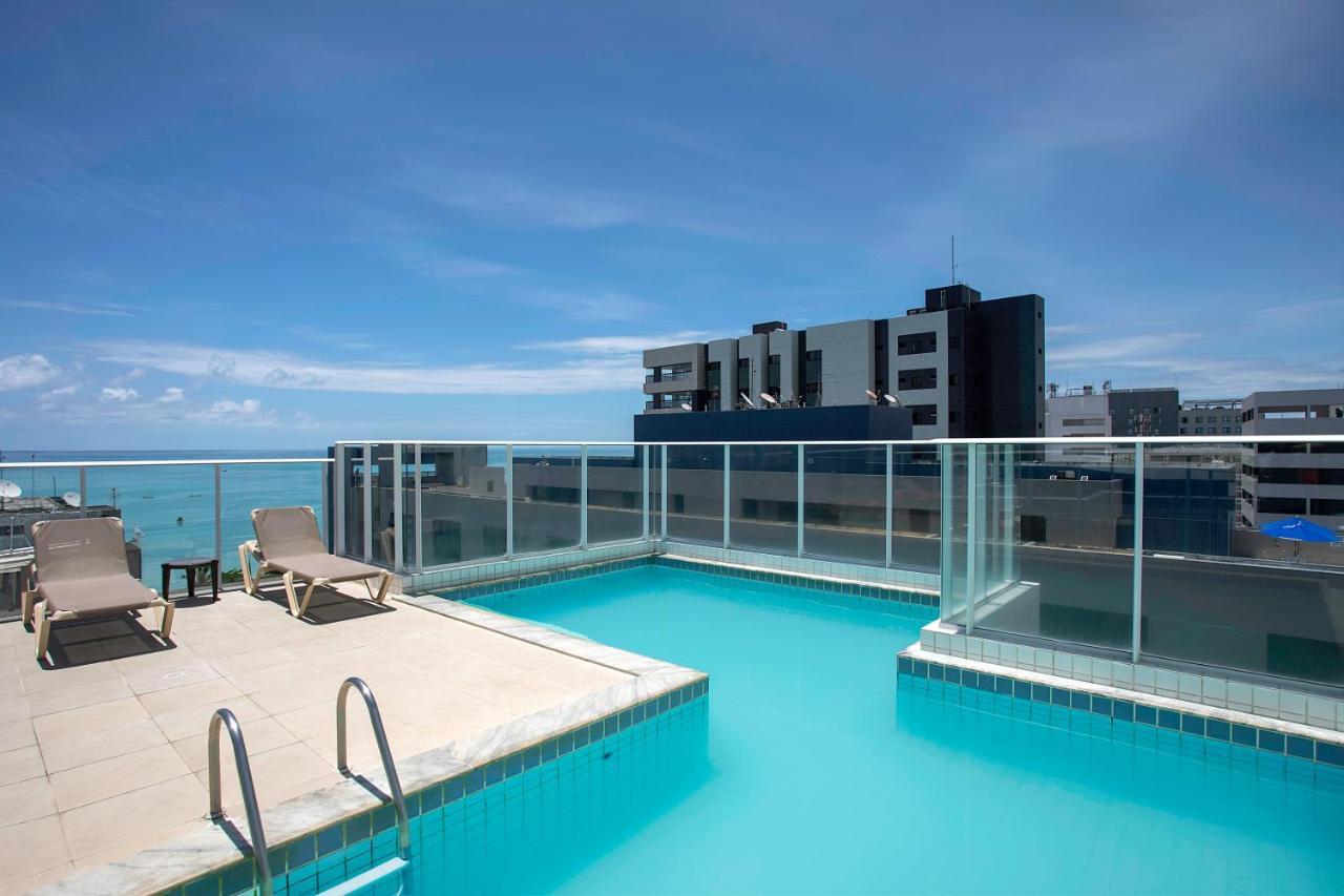 ホテル Slim Pajucara By Tropicalis Maceió エクステリア 写真