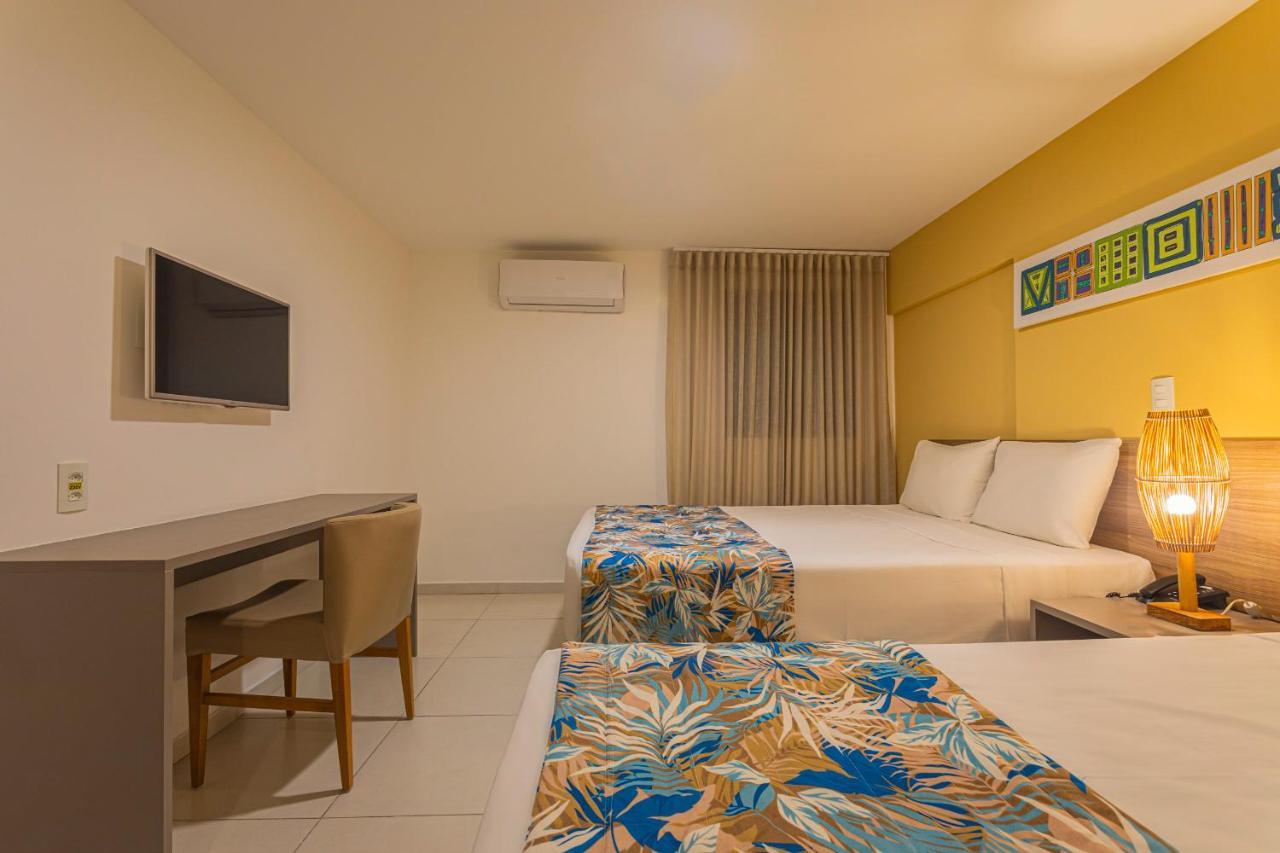 ホテル Slim Pajucara By Tropicalis Maceió エクステリア 写真