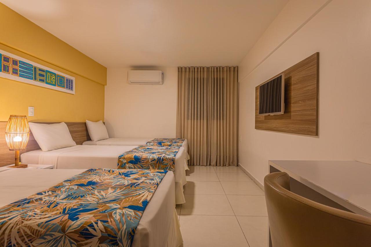 ホテル Slim Pajucara By Tropicalis Maceió エクステリア 写真