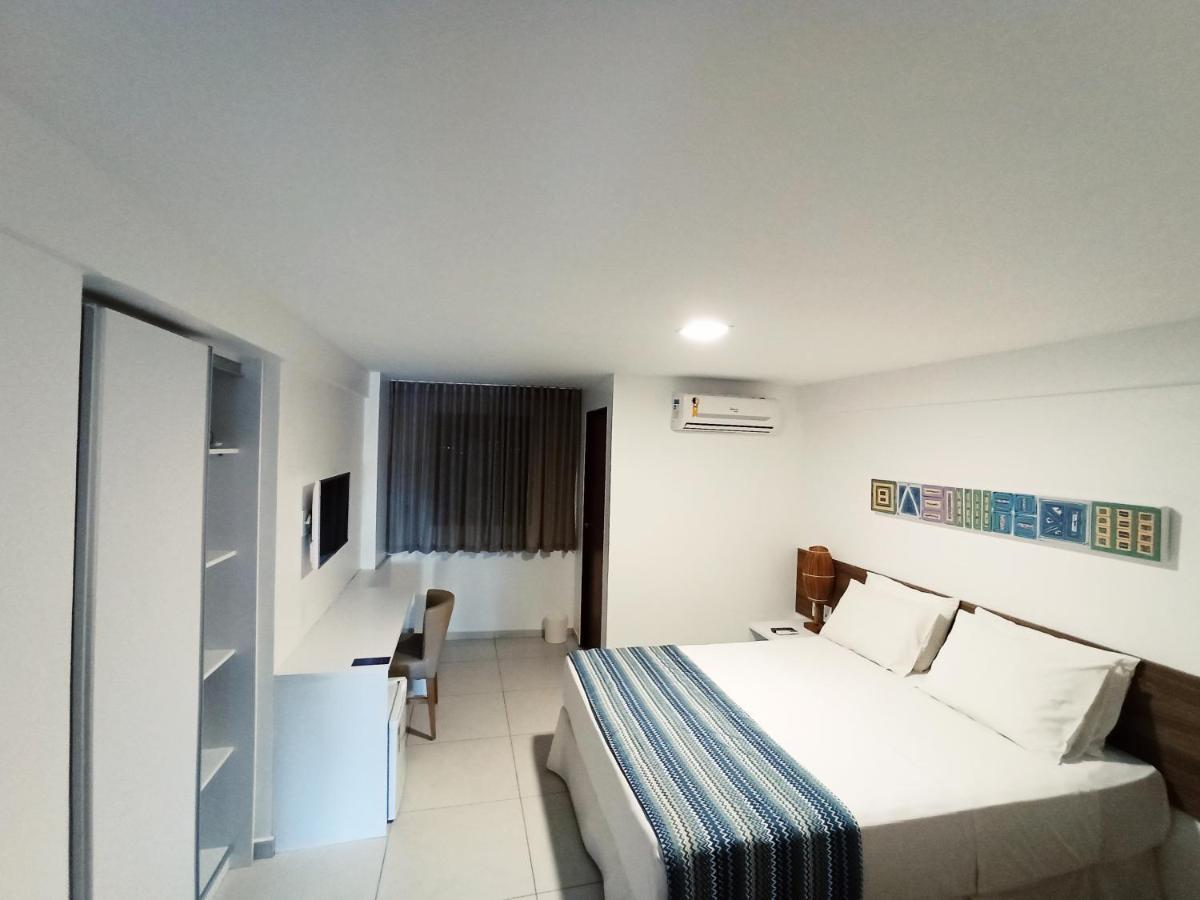 ホテル Slim Pajucara By Tropicalis Maceió エクステリア 写真