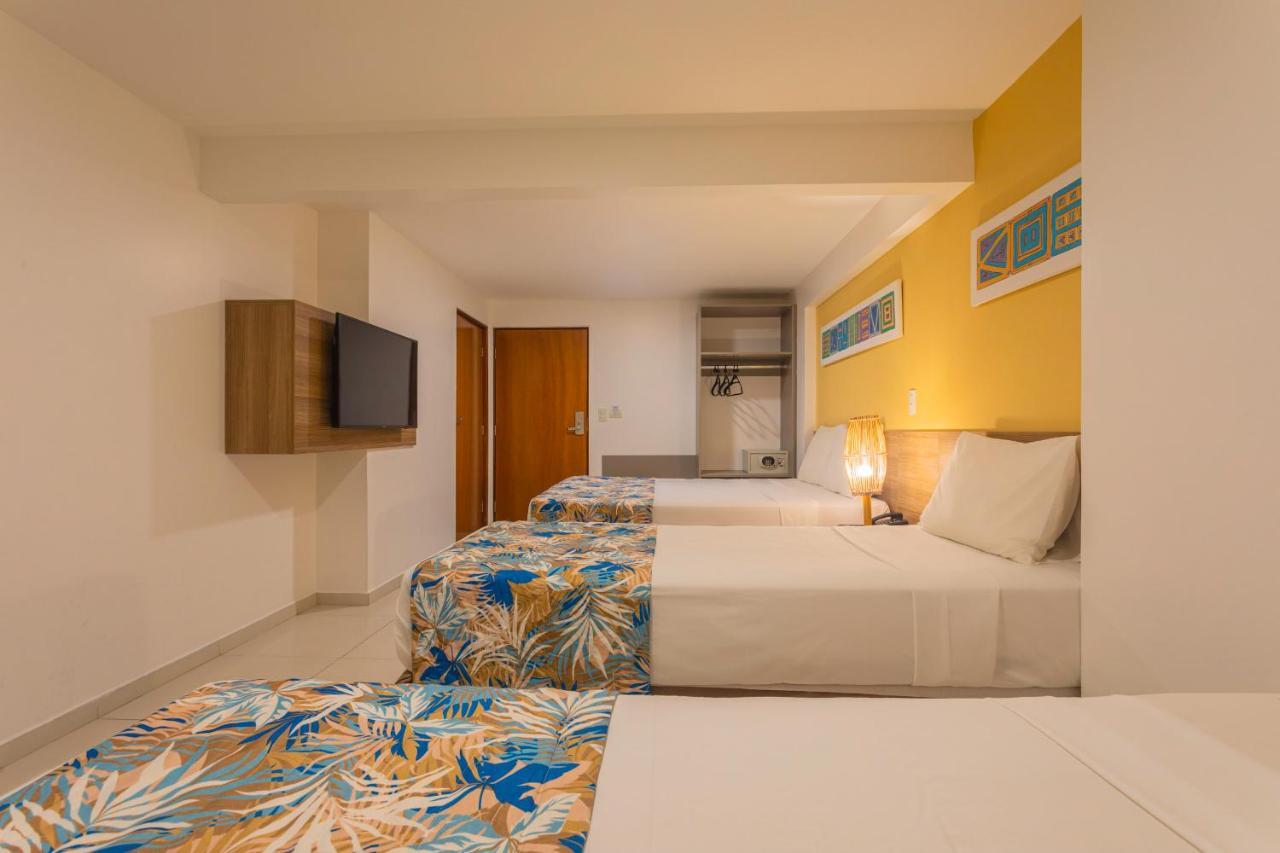 ホテル Slim Pajucara By Tropicalis Maceió エクステリア 写真