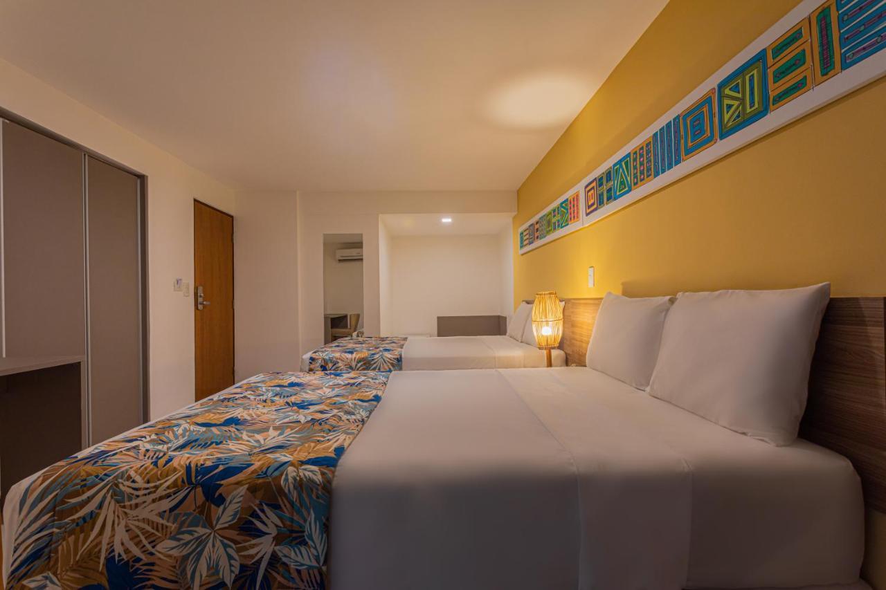 ホテル Slim Pajucara By Tropicalis Maceió エクステリア 写真