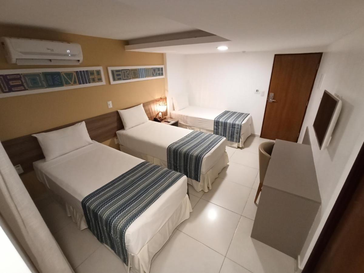 ホテル Slim Pajucara By Tropicalis Maceió エクステリア 写真