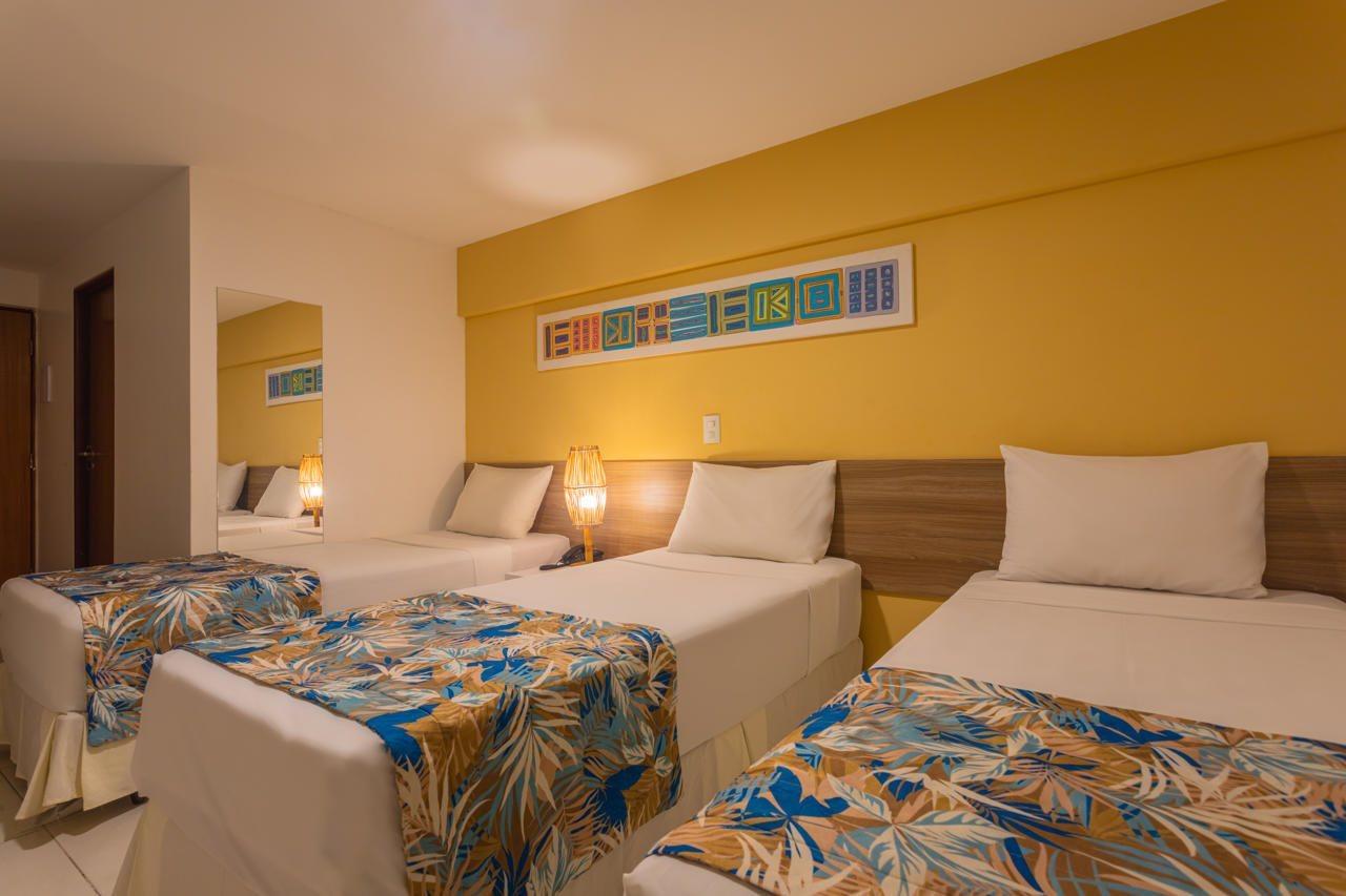 ホテル Slim Pajucara By Tropicalis Maceió エクステリア 写真