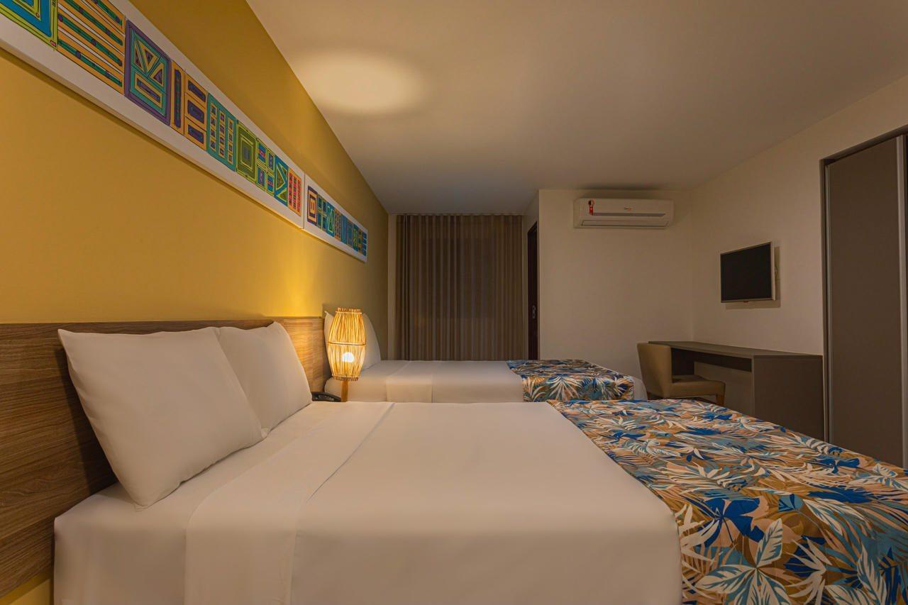 ホテル Slim Pajucara By Tropicalis Maceió エクステリア 写真
