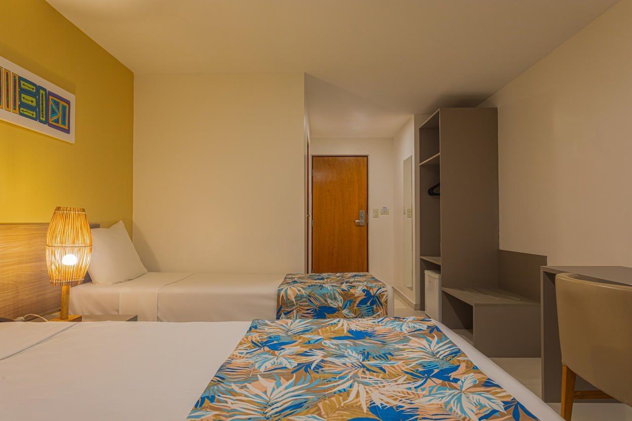 ホテル Slim Pajucara By Tropicalis Maceió エクステリア 写真