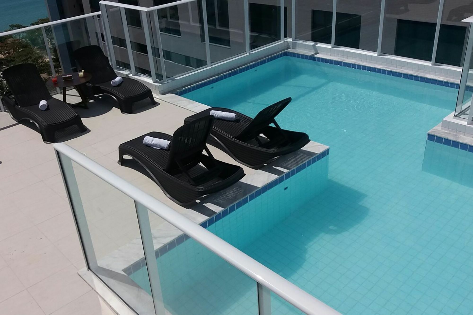 ホテル Slim Pajucara By Tropicalis Maceió エクステリア 写真