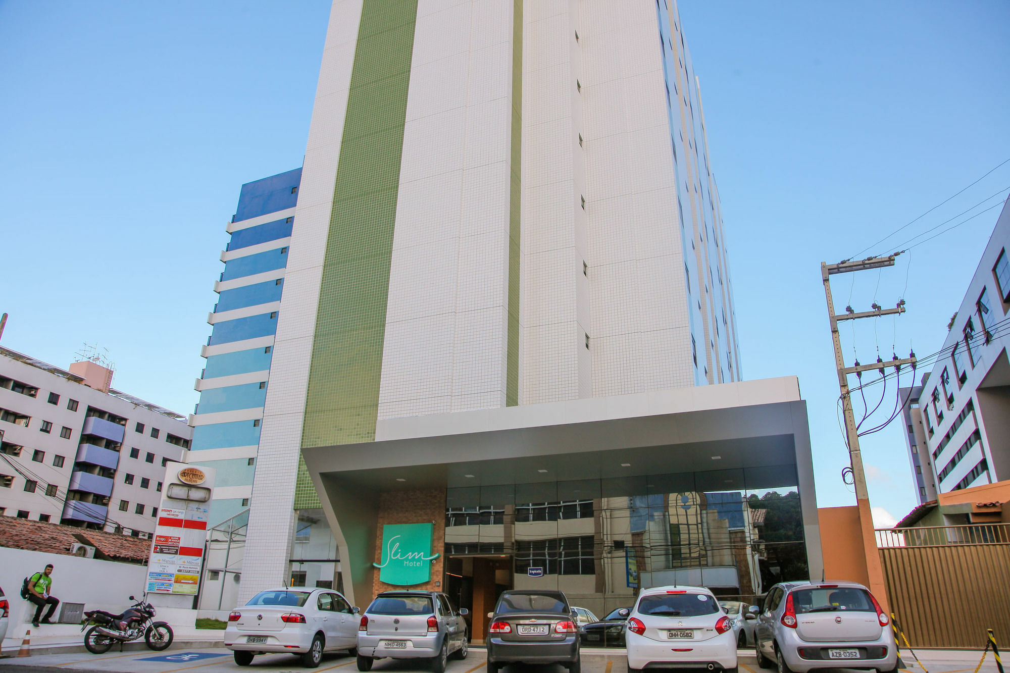 ホテル Slim Pajucara By Tropicalis Maceió エクステリア 写真