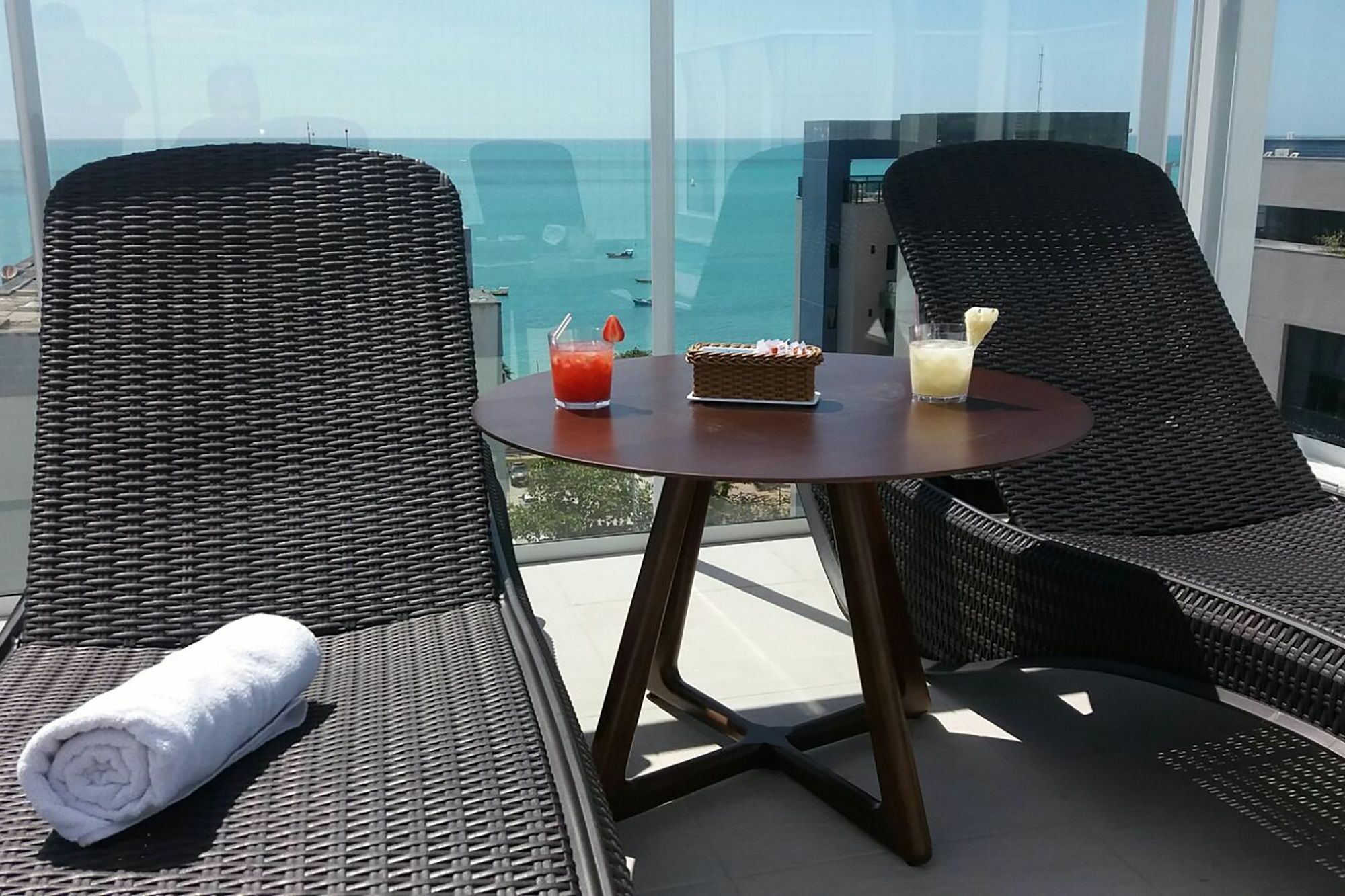 ホテル Slim Pajucara By Tropicalis Maceió エクステリア 写真